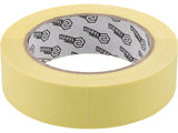 VOREL Paper Masking Tape, 30 mm × 25/50 m, 14-Day UV Resistance – 75272/75286