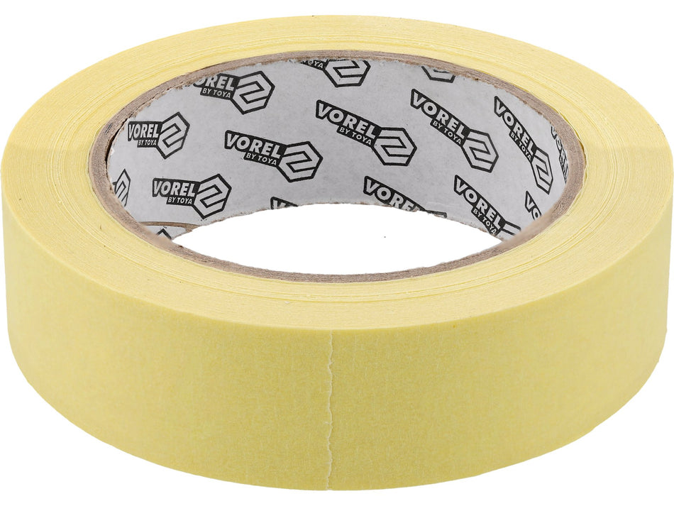 VOREL Malerkrepp, 30 mm × 25/50 m, 14 Tage UV-beständig – 75272/75286