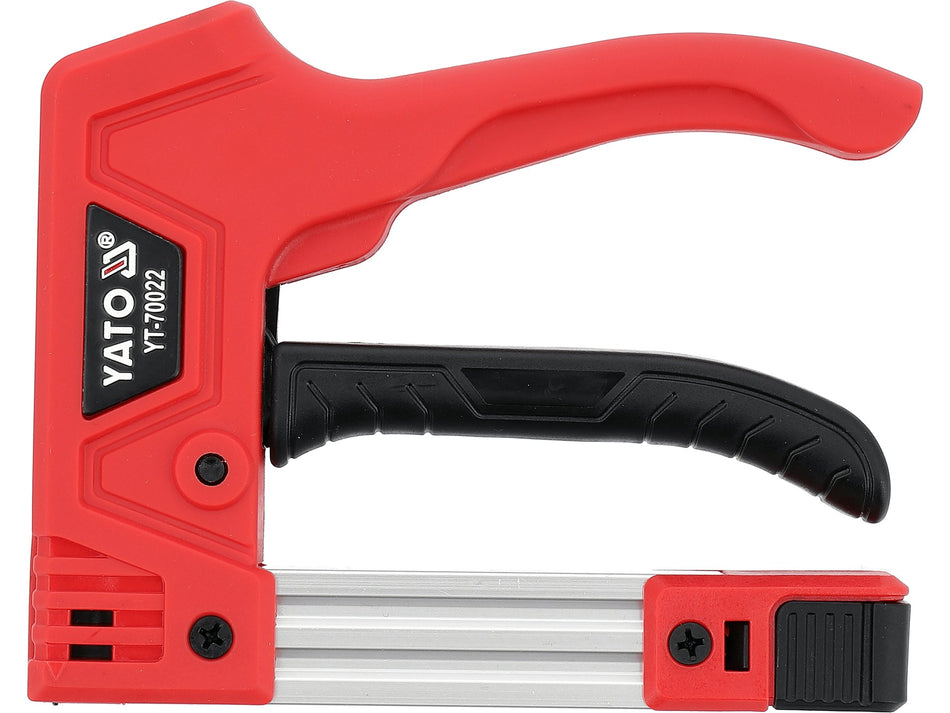 YATO 2-Way Hand Staple Gun, for Upholstery and Finishing – YT-70022