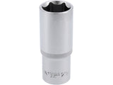 DUGÓKULCS 8MM-32MM 1/2" 6PT KRÓM-VANÁDIUM HOSSZÚ