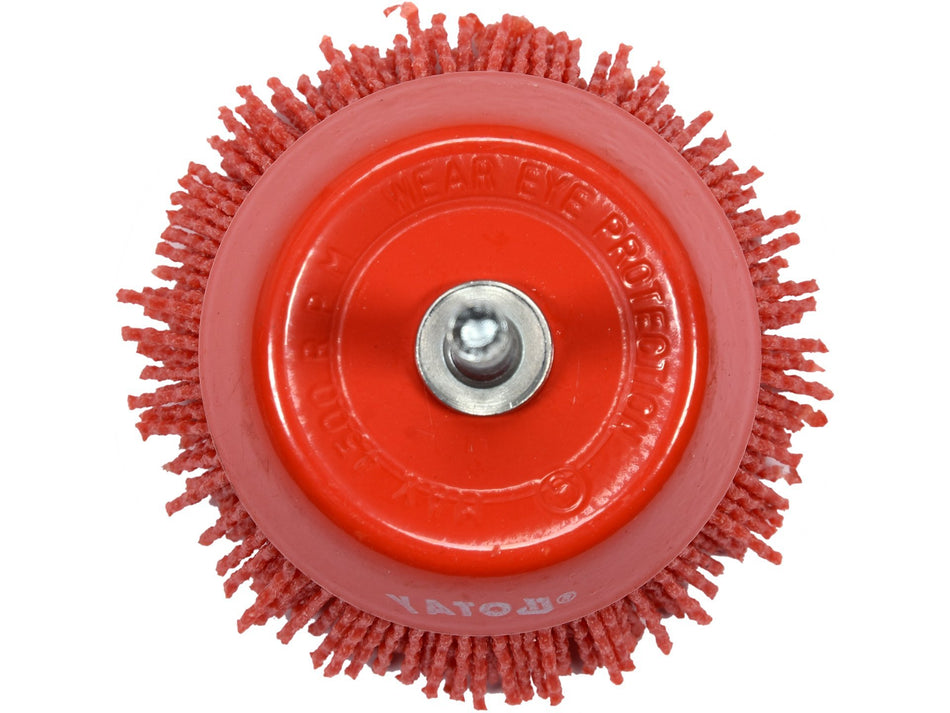 YATO Kefe, nylon huzal, 75 mm, 6 mm-es szár – YT-47782