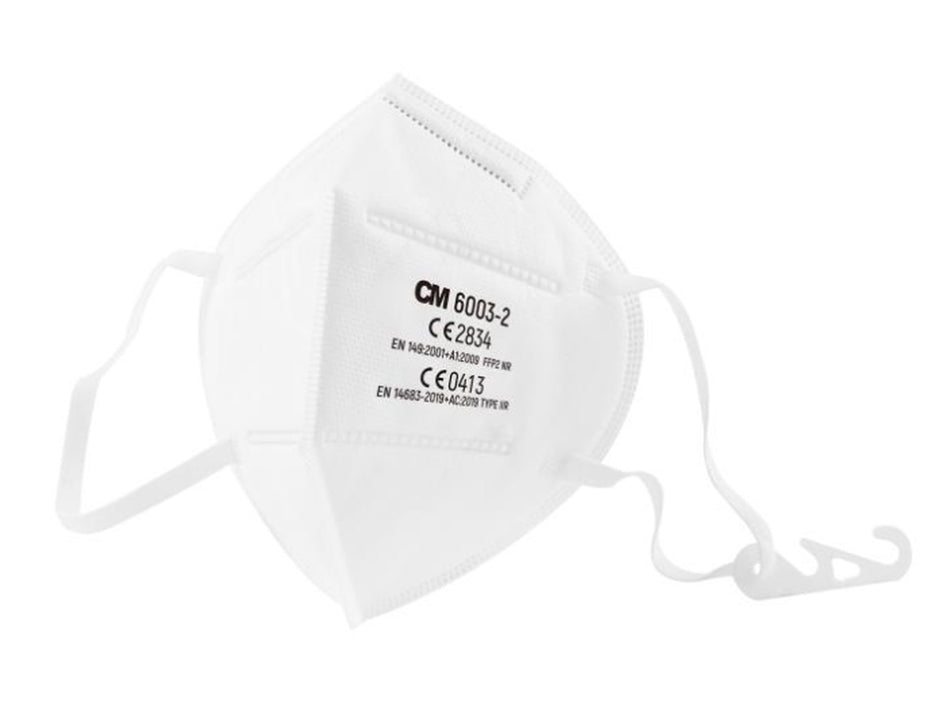 PARTICLE FILTERING HALF MASK 6003-2 FFP2 NR