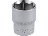STECKSCHLÜSSEL 8MM-32MM 1/2" 6KANT CV REGULÄR