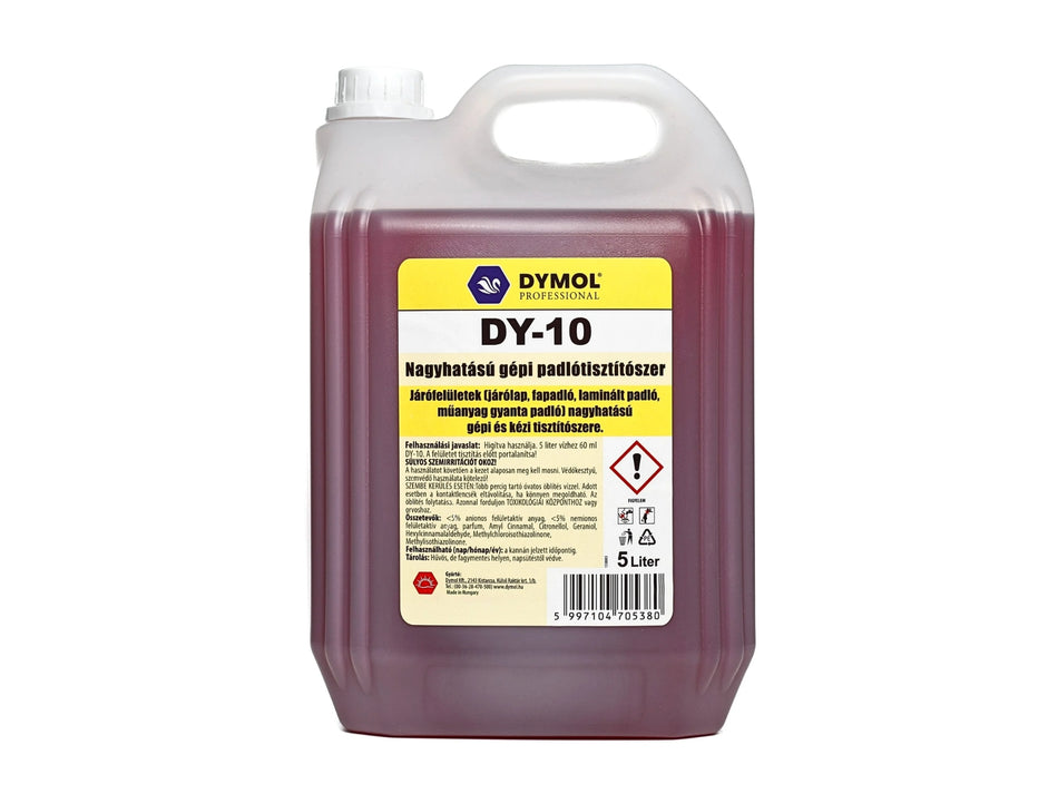 Dymol Professional Floor Cleaner, 5 L, for Machine and Manual Cleaning – DY-10