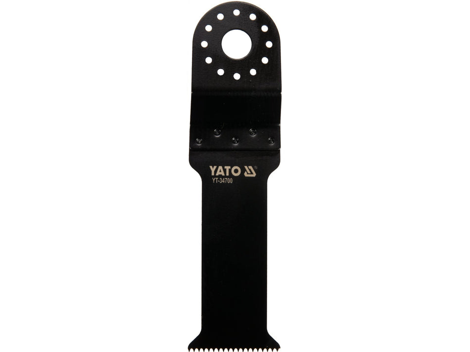 YATO Oszillierendes Multitool-Sägeblatt, 32 × 68 mm, HCS, für Holz & Kunststoff – YT-34700