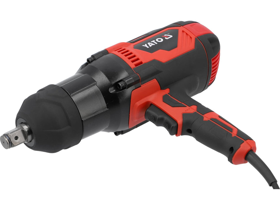 YATO elektromos ütvecsavarozó, 3/4"-os befogás, 1200 W, 2000 Nm, hordtáskával – YT-82025