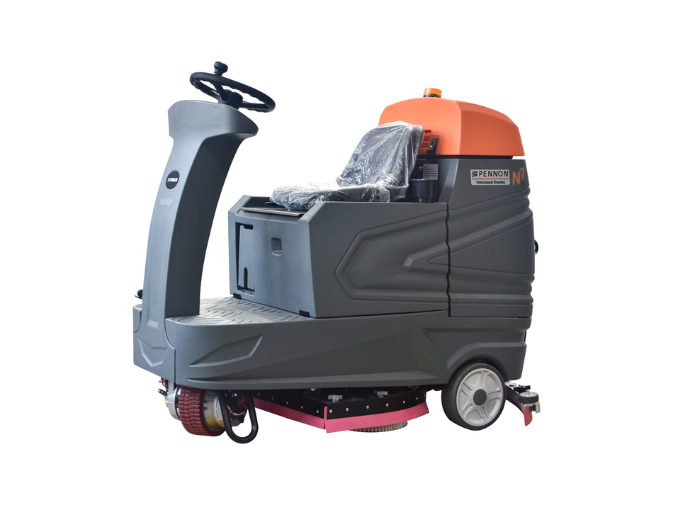 INDUSTRIAL RIDE-ON FLOOR SCRUBBER N7