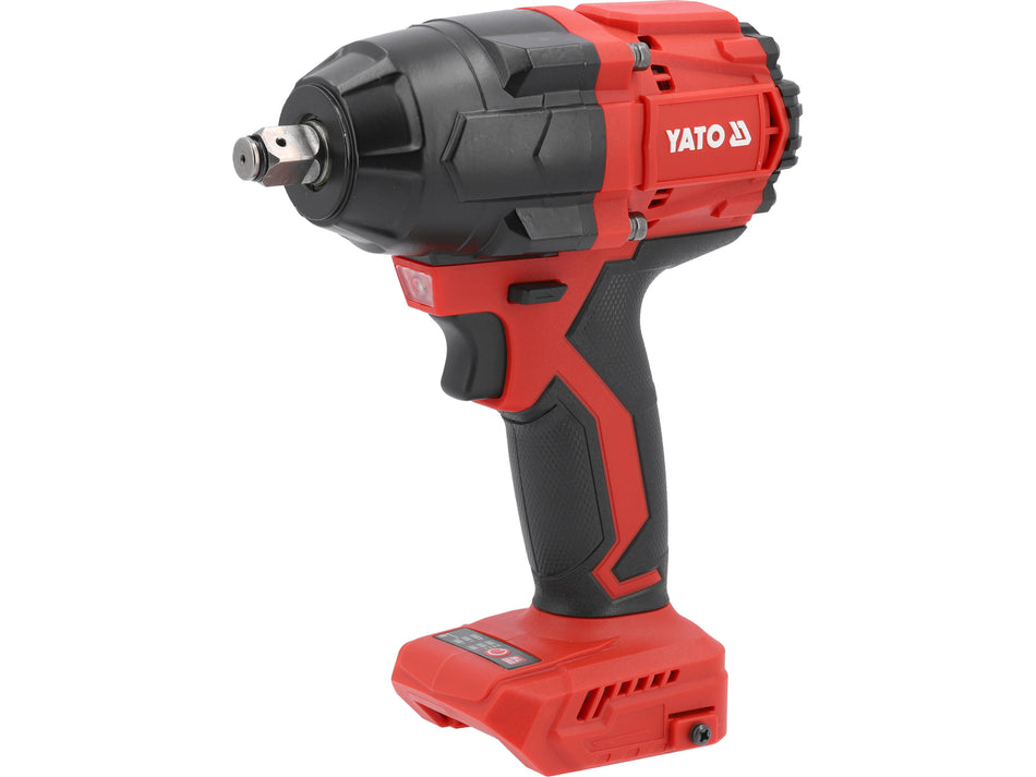 IMPACT WRENCH 18V 1/2" 850NM - BODY/2x4AH