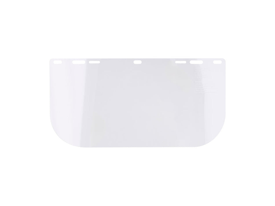 Portwest Flat Visor, 1 pc, Clear Polycarbonate, for PS58/PF02/PF01/PW90/PW91 – PF30
