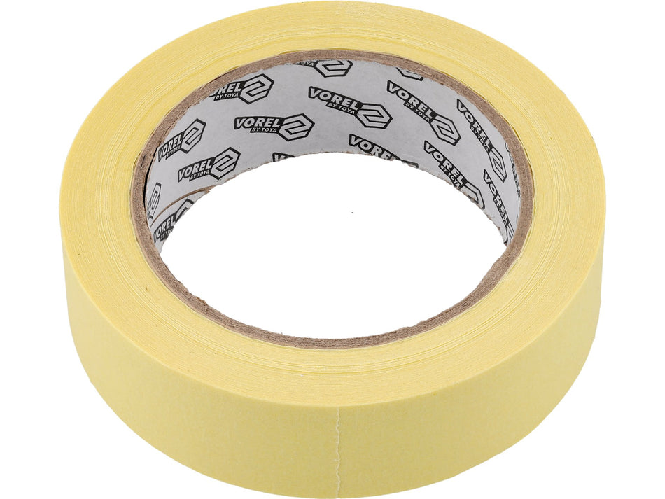 VOREL Malerkrepp, 30 mm × 25/50 m, 14 Tage UV-beständig – 75272/75286