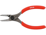 YATO Internal Straight Circlip Pliers, 145-325 mm, 42–48 HRC CrV, PVC Handle