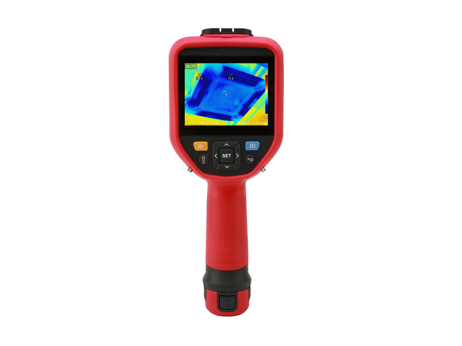 UNI-T Thermal Camera, 256×192, -20–550 °C, Manual Focus – UTi256G