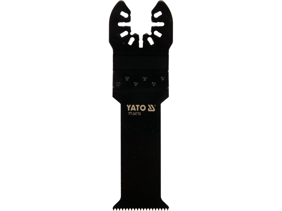 YATO Oszillierendes Multi-Tool Sägeblatt, 68 x 32 mm, HCS, für Holz, Laminat & PVC – YT-34710