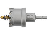 YATO TCT Hole Saw for Metal, 16-102 mm