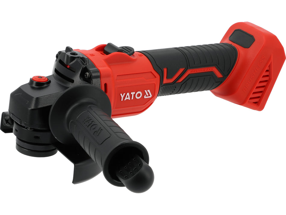 ANGLE GRINDER 18V 125MM BRUSHLESS - BODY/1x4AH/2x4AH