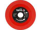YATO Vacuum-Brazed Diamond Cutting and Grinding Disc for Glass & Tiles, 115/125 mm