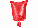PERIPLUS Low-Pressure PE Flat Bags, 700 × 1000 mm, 28 μm Single-Wall Thickness