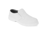Portwest Berufs-Slip-on-Schuh mit waschbarem Mikrofaser-Obermaterial & selbstreinigender FO SR Laufsohle, O2 – FW58
