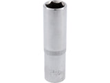 DUGÓKULCS 8MM-32MM 1/2" 6PT KRÓM-VANÁDIUM HOSSZÚ