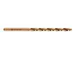 TG Extra-langer Spiralbohrer, HSS-Co5 M35, 135° Spitzenwinkel, für Stahl, 1,5–13 mm