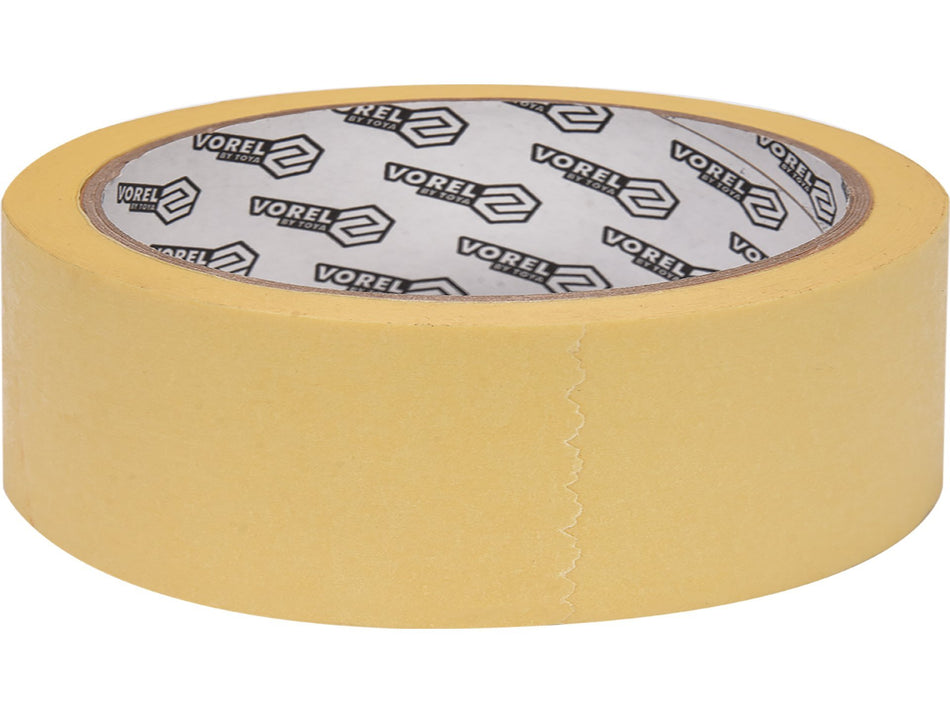 VOREL Malerkrepp, 19 mm × 25 m, 14 Tage UV-beständig – 75270