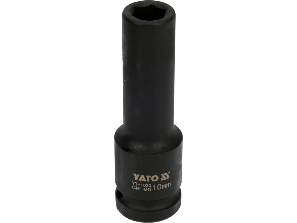 IMPACT SOCKET DEEP 1/2"x10MM-32MM