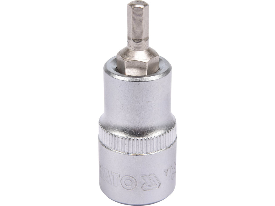 SOCKET BIT HEX 1/2" 5MM-17MM L55MM