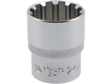 NUSS SPLINE 1/2" x 8-24MM x 38MM