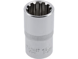 NUSS SPLINE 1/2" x 8-24MM x 38MM