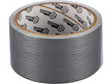 VOREL Duct Tape, 48 mm × 10/50 m, Cotton-Polyester/Polyethylene, with Hotmelt Adhesive