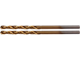 TWIST DRILL BIT HSS-TIN 1,0-13,0 MM