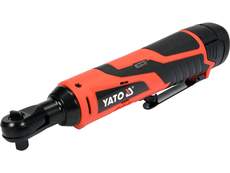 ELECTRIC RATCHET WRENCH 12V 3/8" 45NM CORDLESS - 2AH