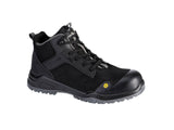 Portwest Sicherheitsknöchelschuh, Textilobermaterial, Verbundkappe, S3S ESD SR FO – FE01