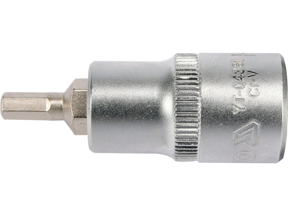 SOCKET BIT HEX 1/2" 5MM-17MM L55MM