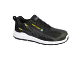 Portwest Safety Trainer S1PS SR FO with Composite Toecap, Textile Anti-Penetration Midsole & PU/PU Outsole – FC06