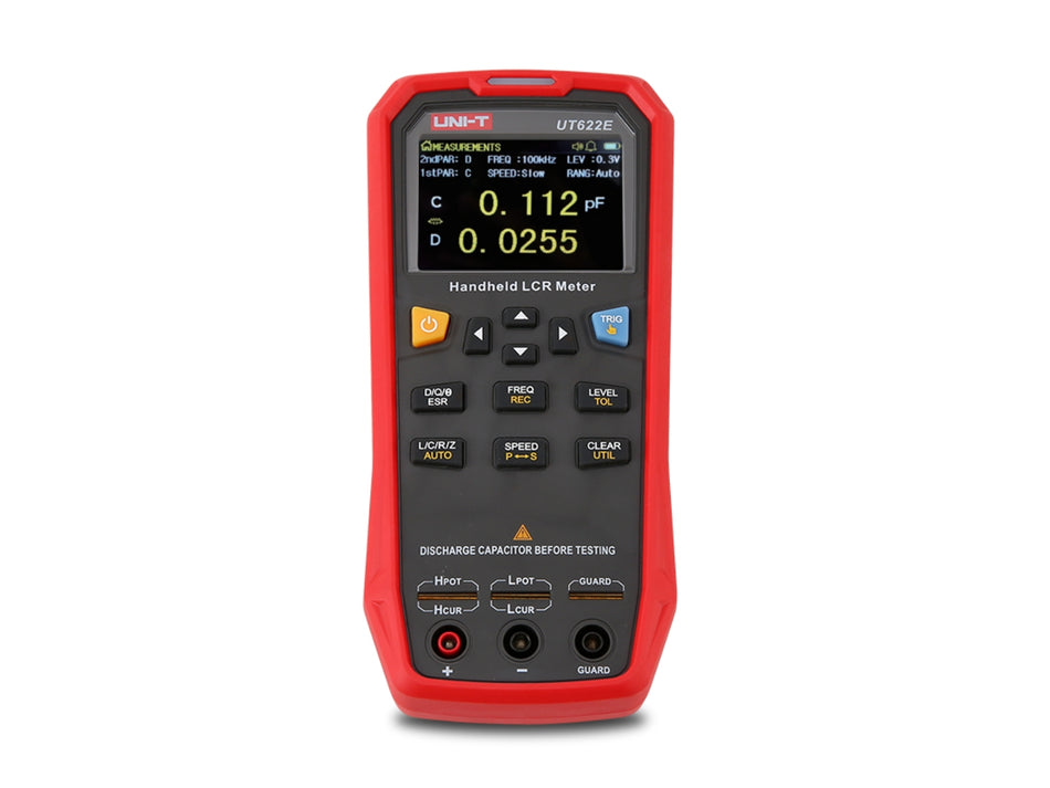 UNI-T Handheld LCR Meter, 10 kHz, 0.1% Accuracy – UT622A