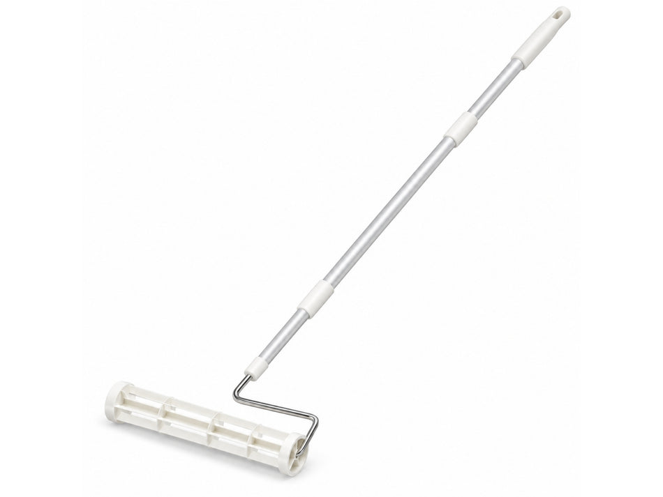 PERIPLUS Breit-Kleberolle Halterung, 22 cm, mit Gewindeanschluss für Stiele