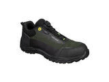 Portwest Safety Low Shoes, Composite Textile, S3S ESD SR FO, Wire Lace – FE05