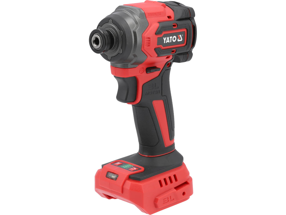IMPACT SCREWDRIVER 18V HEX 230NM - BODY/1x4AH