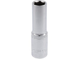 DUGÓKULCS 8MM-32MM 1/2" 6PT KRÓM-VANÁDIUM HOSSZÚ