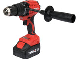 IMPACT DRILL DRIVER 18V 120NM - BODY/2x4AH