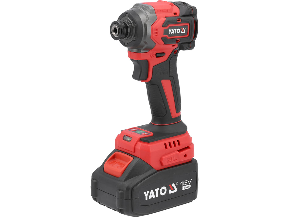 IMPACT SCREWDRIVER 18V HEX 230NM - BODY/1x4AH