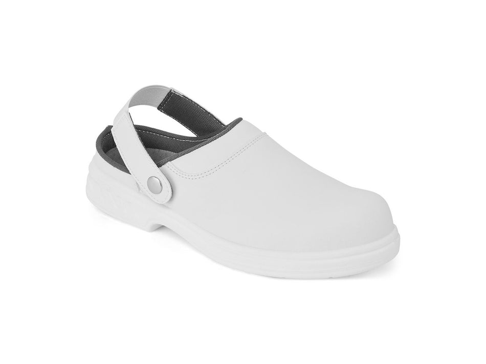 Portwest Safety Clog Microfibre SB FO SR WPA E A with Detachable Back Strap – FW82
