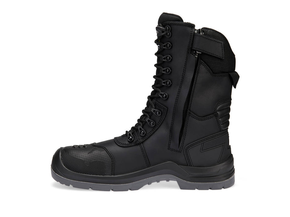Portwest Sicherheitsstiefel, Hoher Schaft Verbundleder, S7L ESD HRO LG FO SC CI SR – FV03