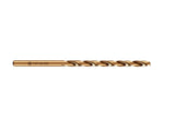TG Extra-langer Spiralbohrer, HSS-Co5 M35, 135° Spitzenwinkel, für Stahl, 1,5–13 mm