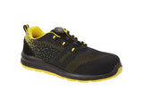 Portwest Safety Trainer with Composite Toe Cap & Midsole, Textile Upper, Wire Lace, S1P SRC – FT08