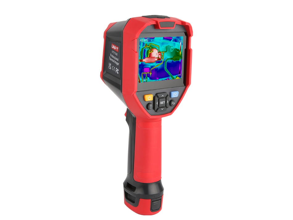 UNI-T Thermal Imaging Camera, 320×240 Infrared Resolution – UTi730E