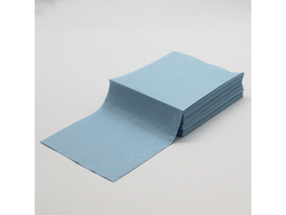 SOLVENT-RESISTANT LOW-LINT SURFACE PREPARATION WIPES; SPW