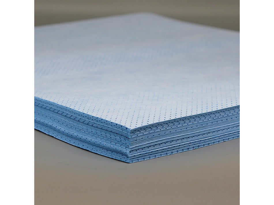ABSORBENT BENCH TOP PROTECTOR SHEETS; BTP