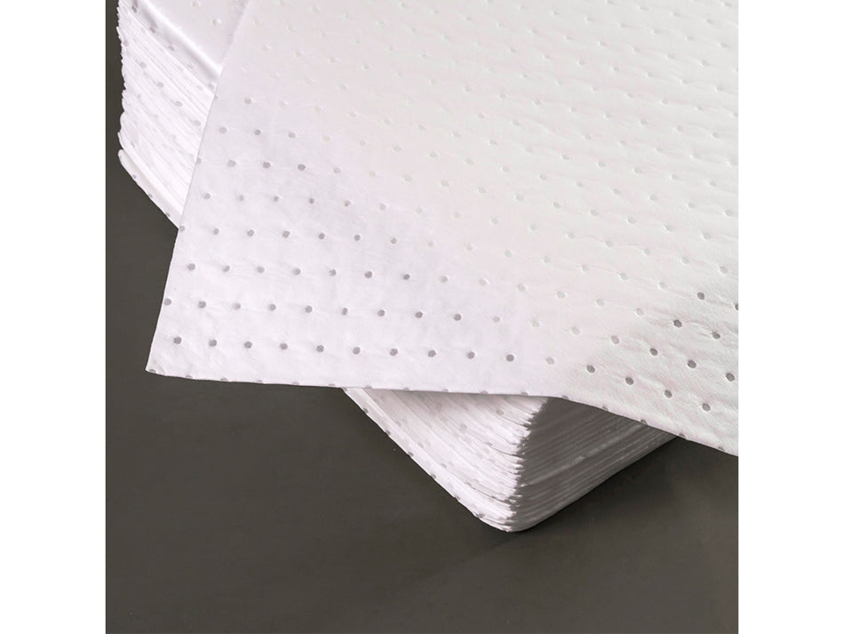 HYDROPHOBIC OIL-ABSORBENT MATS; IOAM